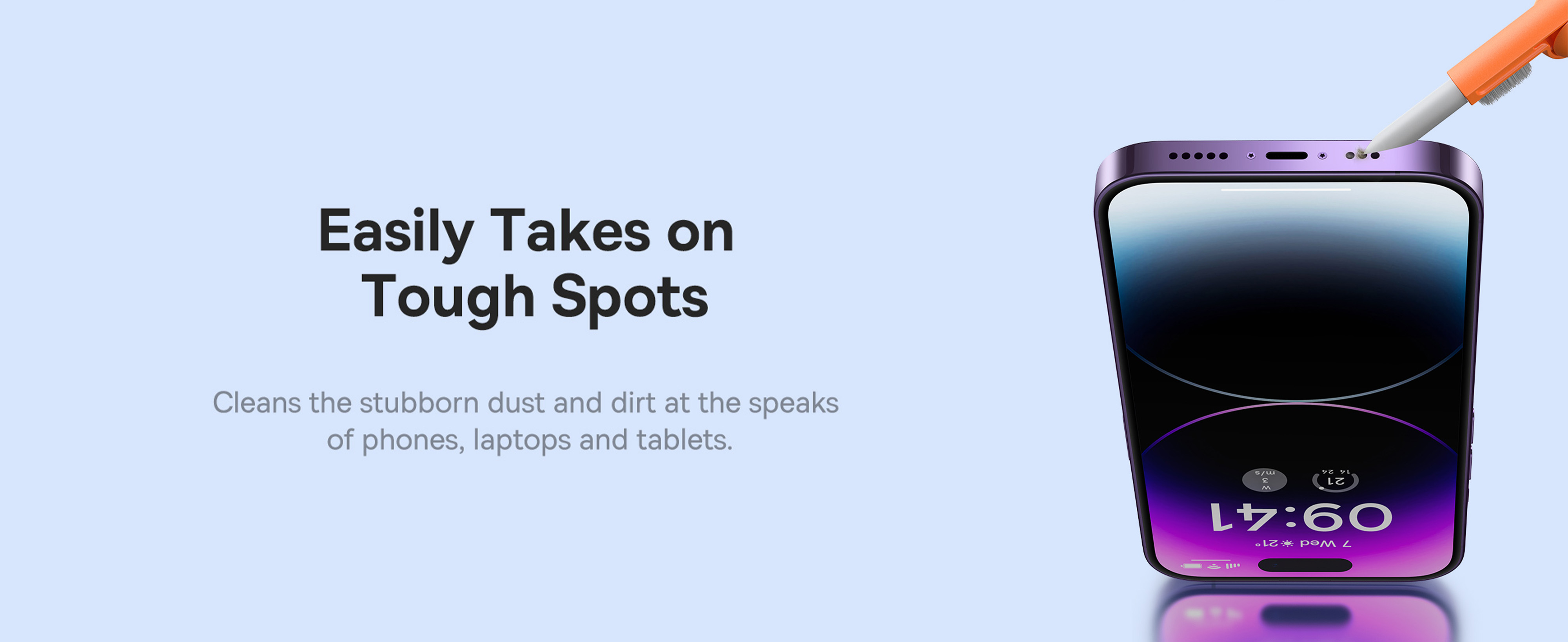 مجموعة التنظيف متعددة الوظائف 8 في 1 من باسيوس لشاشة الكمبيوتر المحمول ولوحة المفاتيح وسماعات الأذن